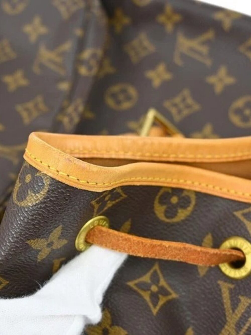 BUYIT03/ LOUIS VUITTON MONTSOURIS GM BACKPACK MONOGRAM M51135 MI0996 YQ07804 - Picture 11 of 13